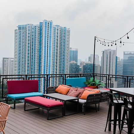 Luxe Suite At Bcct - Bgc'S Prime Studio - Gym, Infinity Pool With Breathtaking Skyline View Taguig Exterior foto