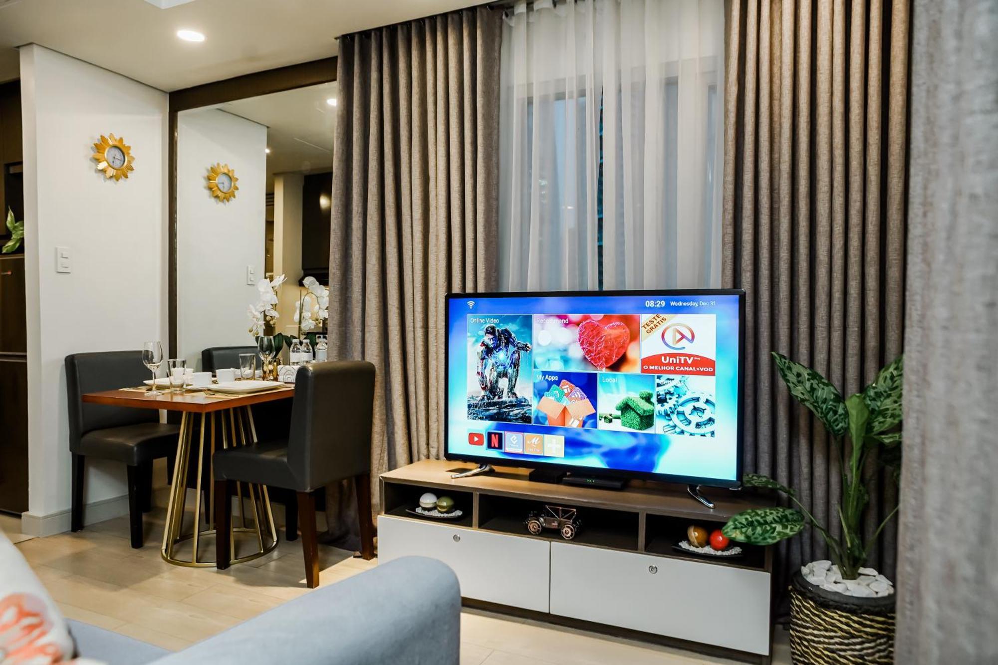 Luxe Suite At Bcct - Bgc'S Prime Studio - Gym, Infinity Pool With Breathtaking Skyline View Taguig Exterior foto